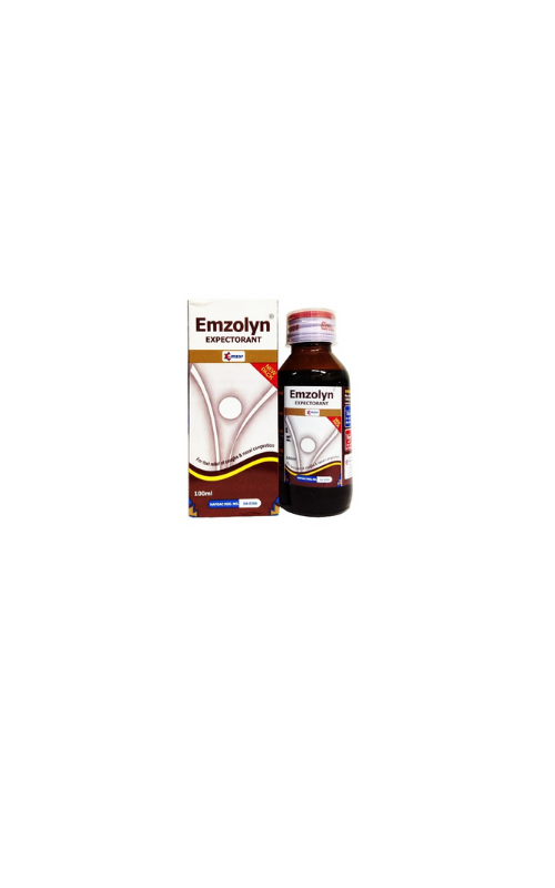 Emzolyn Expectorant 100ml